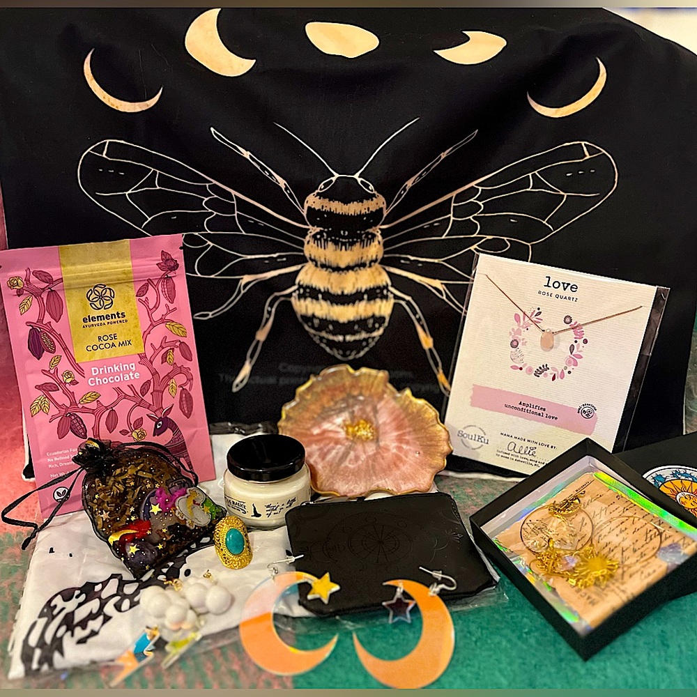WICCA Divination BUNDLE Spiritual CHARMS Tarot ASTROLOGY Magic GEMS Guide WITCH